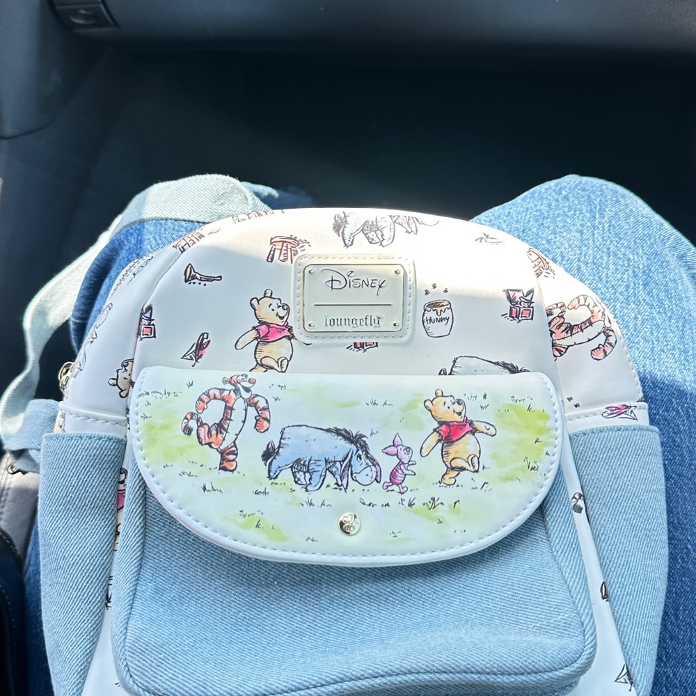Loungefly Disney Backpack - Winnie the Pooh and friends!
